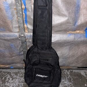 Black Guitar Bag